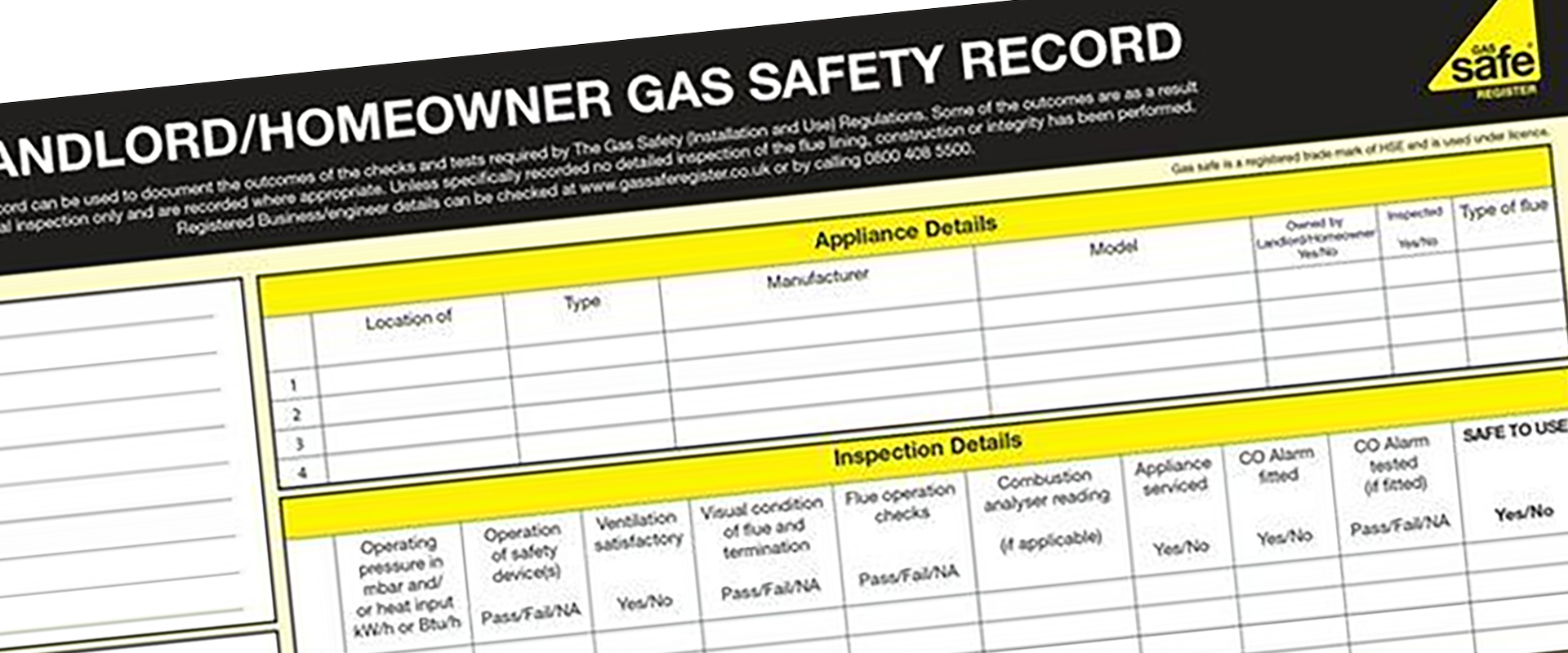 Gas Safety Certificates - Low Cost Plumbing & Drains